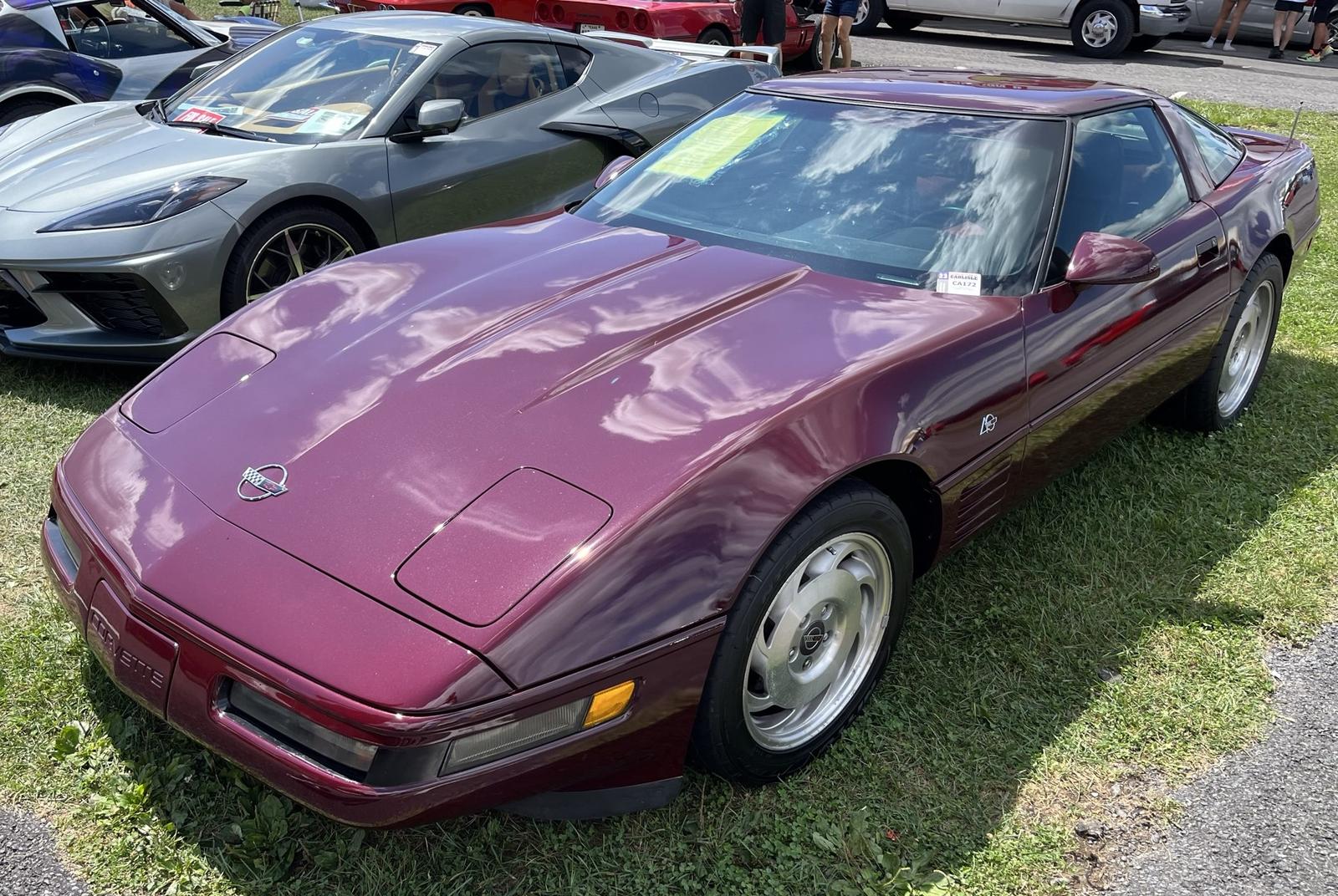 1993 corvette for sale